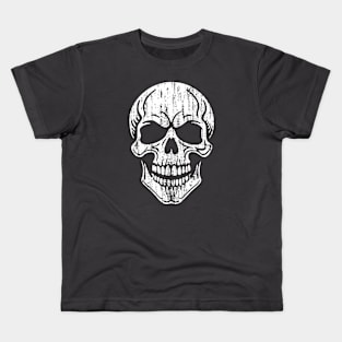 Scary Skull - 3 Kids T-Shirt